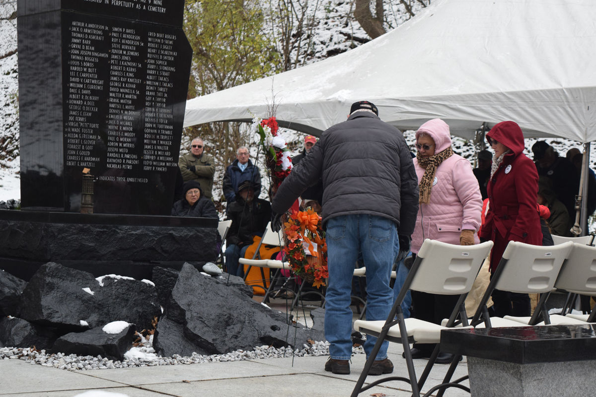 Community Gathers To Honor Those Lost In Farmington No. 9 Mine Disaster ...