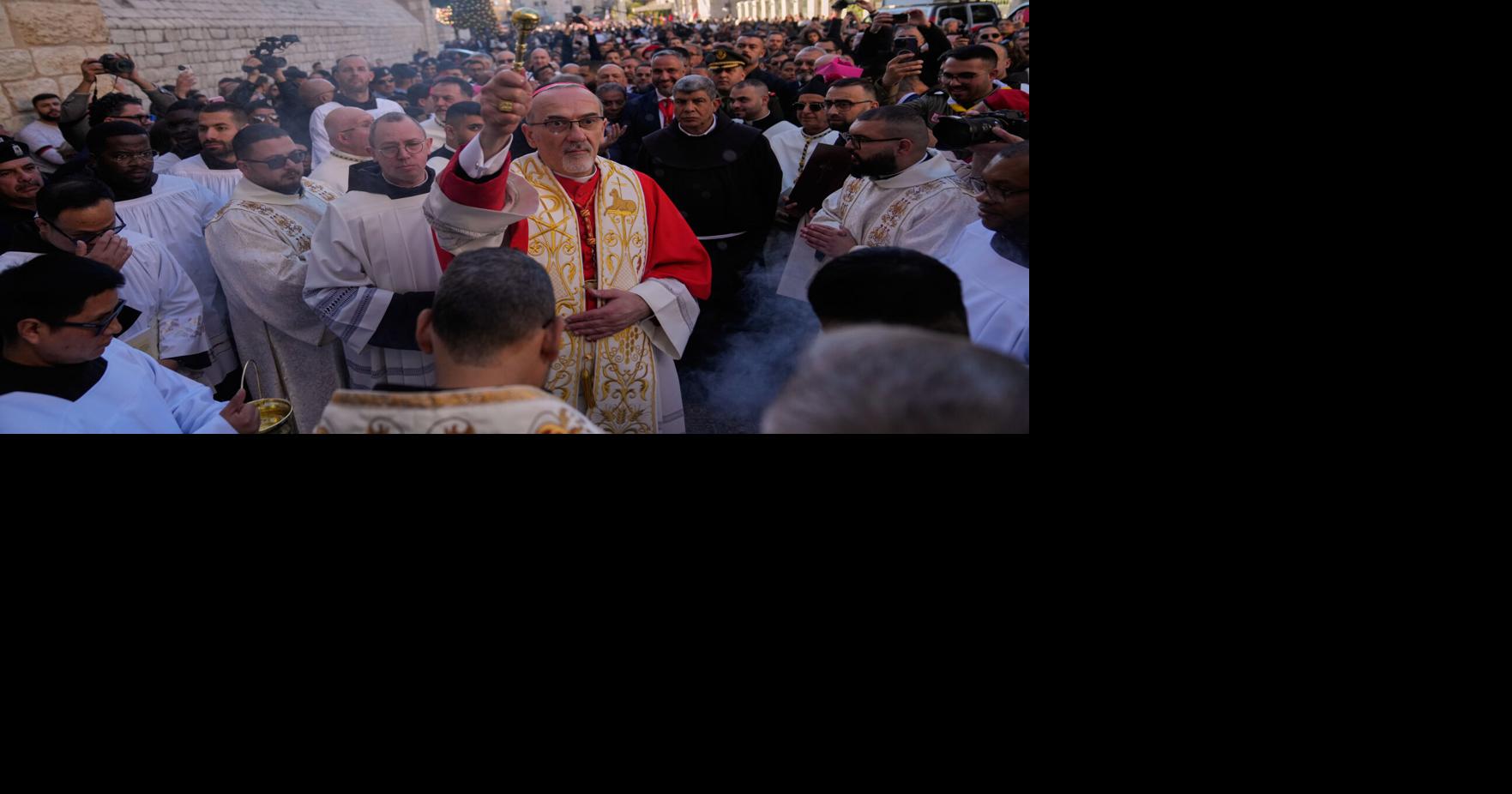 Faithful return to Bethlehem and Pope Leo XIV c…