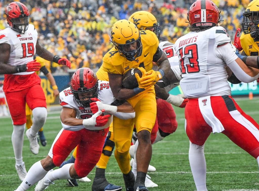 Mountaineers hang on to beat Red Raiders 20-13 to go 3-1 on season, WVU  Mountaineers