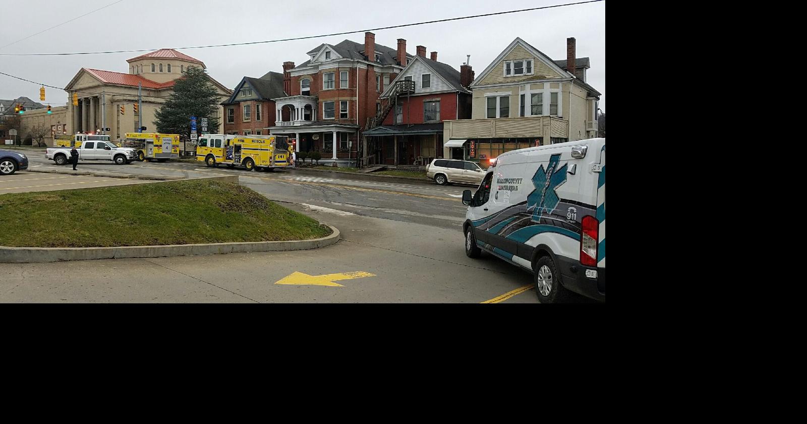 Crews respond to structure fire on Fairmont Avenue | News | timeswv.com
