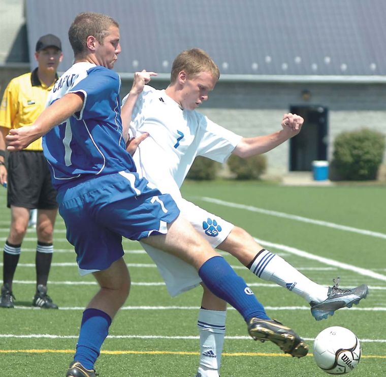 West Fairmont vs. Capital boys soccer