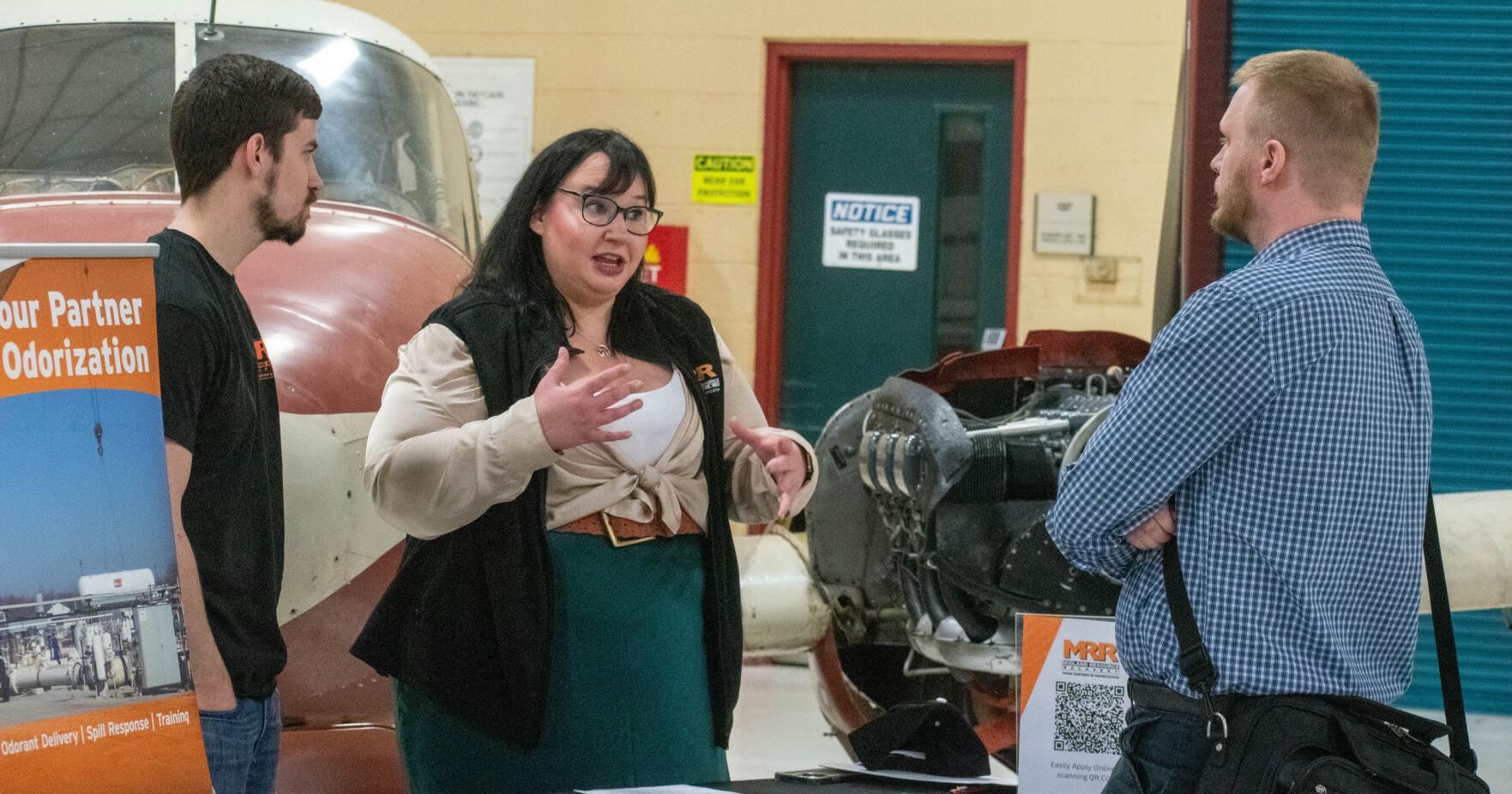 Pierpont uses aviation career day to put self on map - Vimarsana News