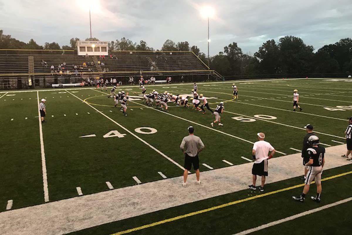 nmhs football field to be named for roy michael with woodcutters