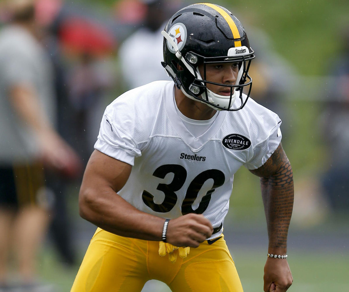 Cancer Behind Him, Conner Just Another Rookie With Steelers | Sports ...