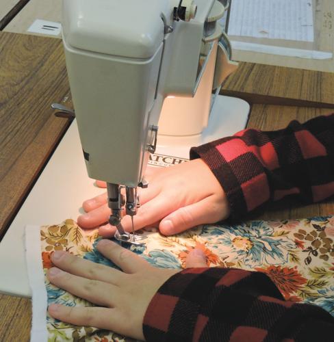 Robes for breast cancer patients sewn: PHOTOS | News | timeswv.com