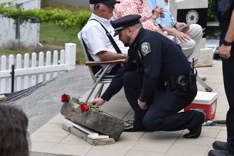 Fairmont's Maple Grove Cemetery dedicates Memorial Plaza to veterans