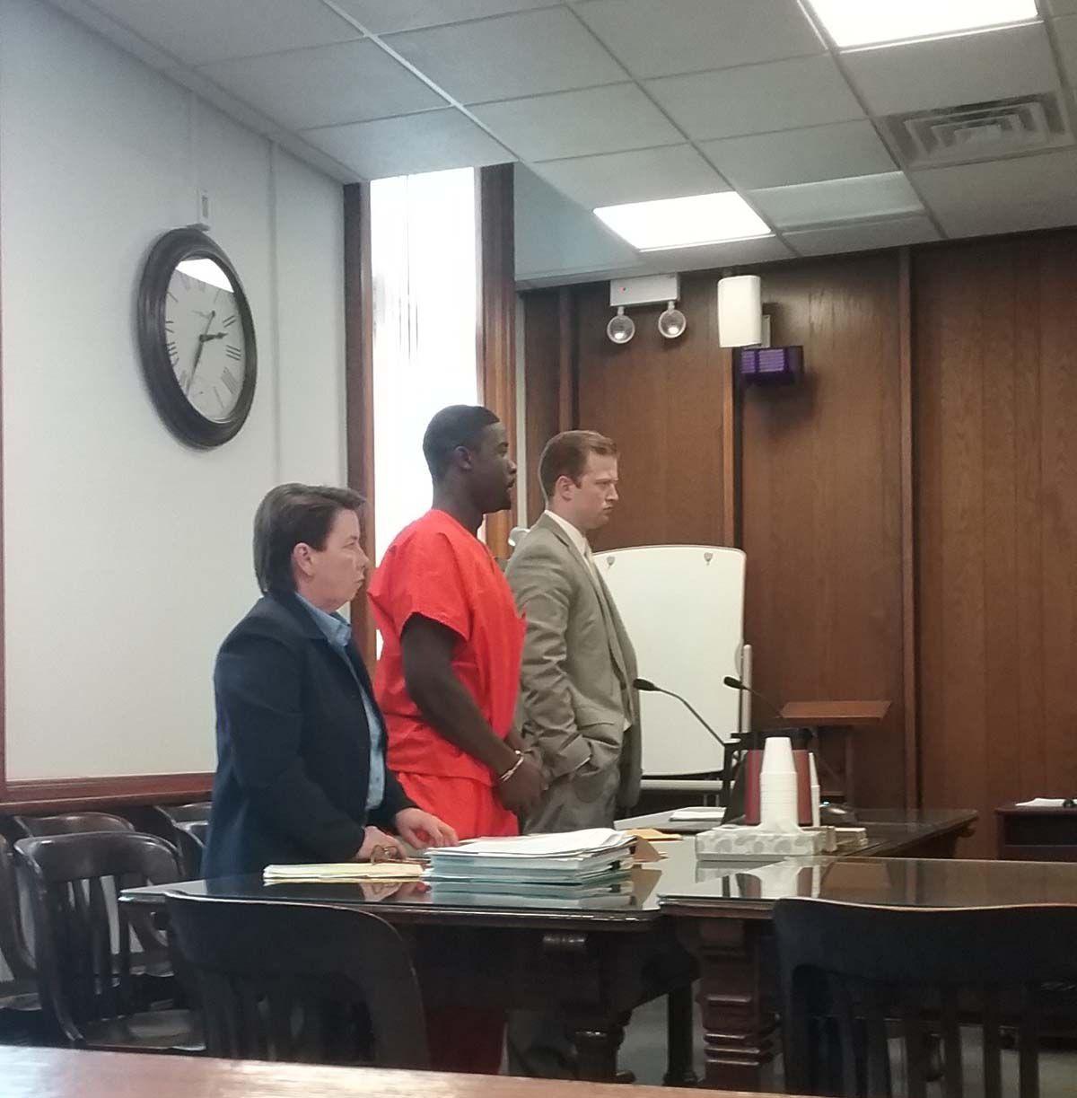 Shooting suspect pleads not guilty to five counts News