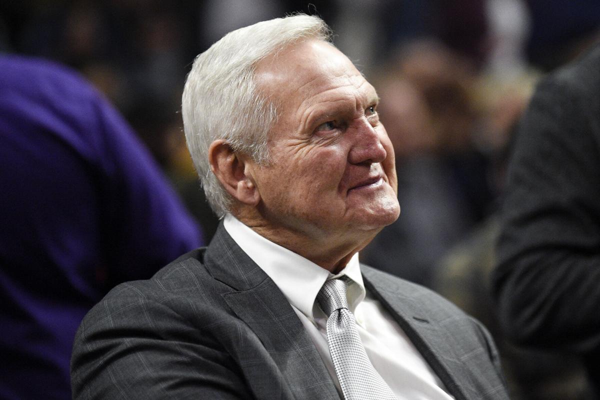Morgantown native pens ode to basketball legend Jerry West | WVU  Mountaineers 