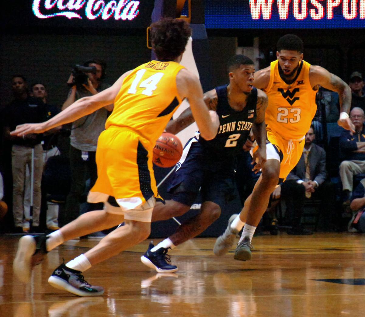 Mistakes Haunt Wvu In 84 82 Loss To Penn State In Basketball