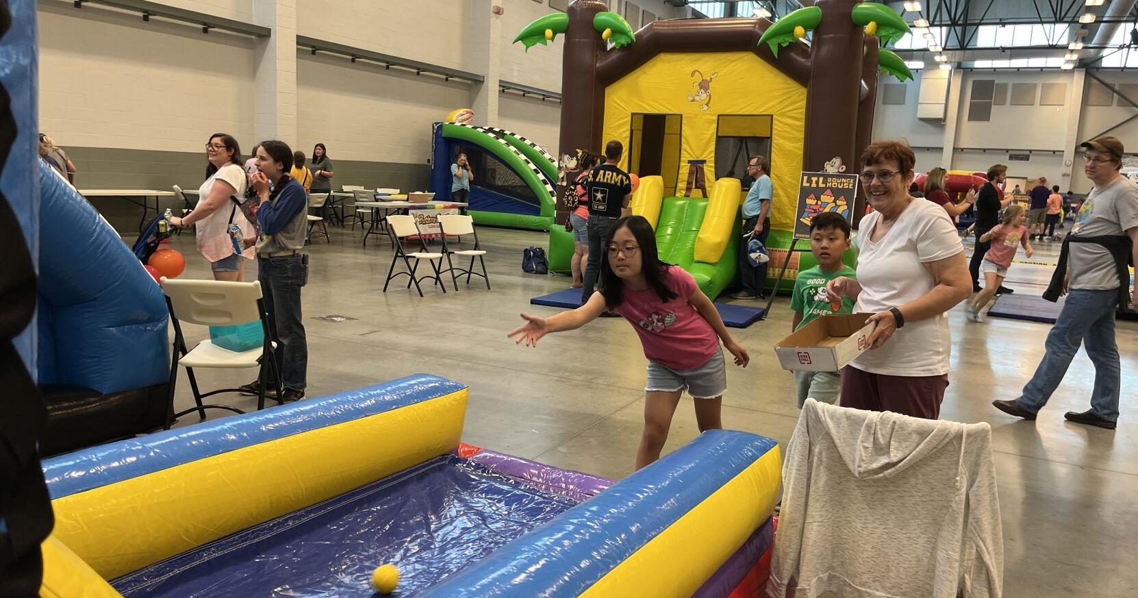 Marion County Public Library hosts huge summer reading kickoff carnival-style - Vimarsana News