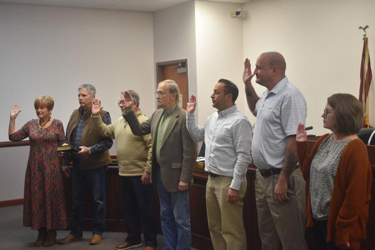 Anne Bolyard sworn in as Fairmont's first female mayor Local News