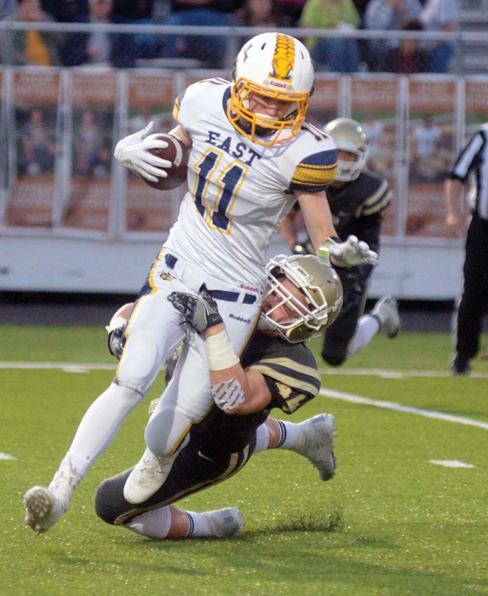 Fast-starting Lincoln runs away from Bees, 44-7: PHOTOS | Sports ...