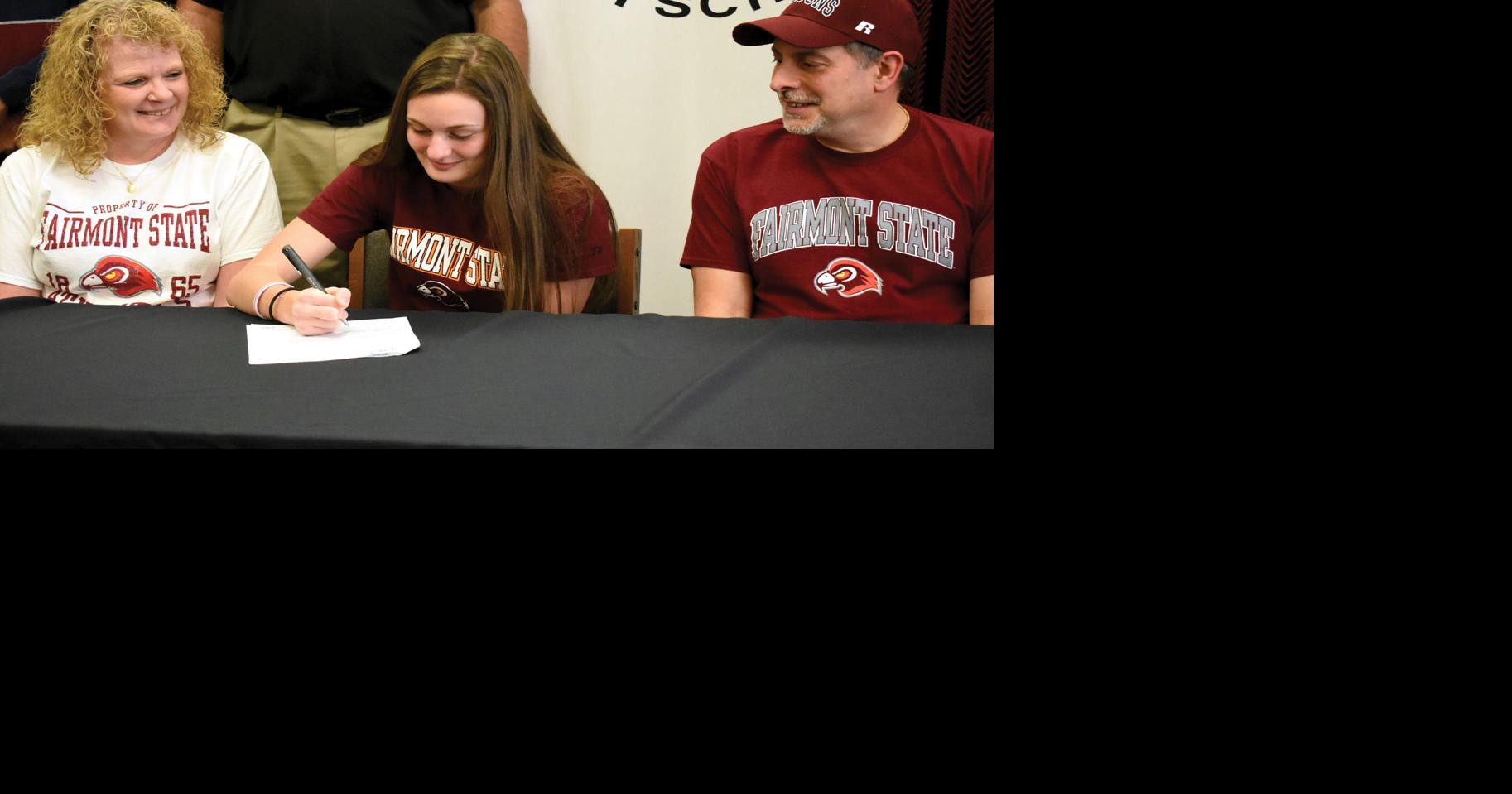 North Marion Student Signs Letter Of Intent With Fairmont State 