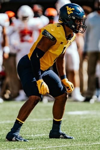 West Virginia linebacker Tony Fields selected by the Cleveland