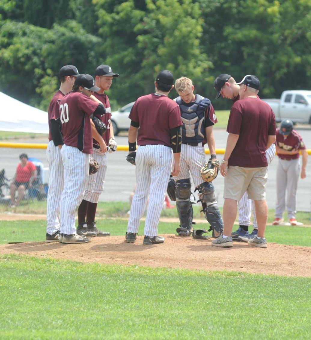 Fairmont Post 17 disqualified from area tournament