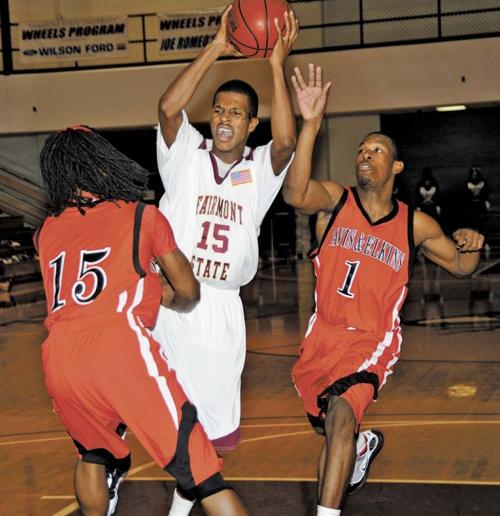 Fairmont State Vs Davis Elkins Men Basketball Timeswv Com