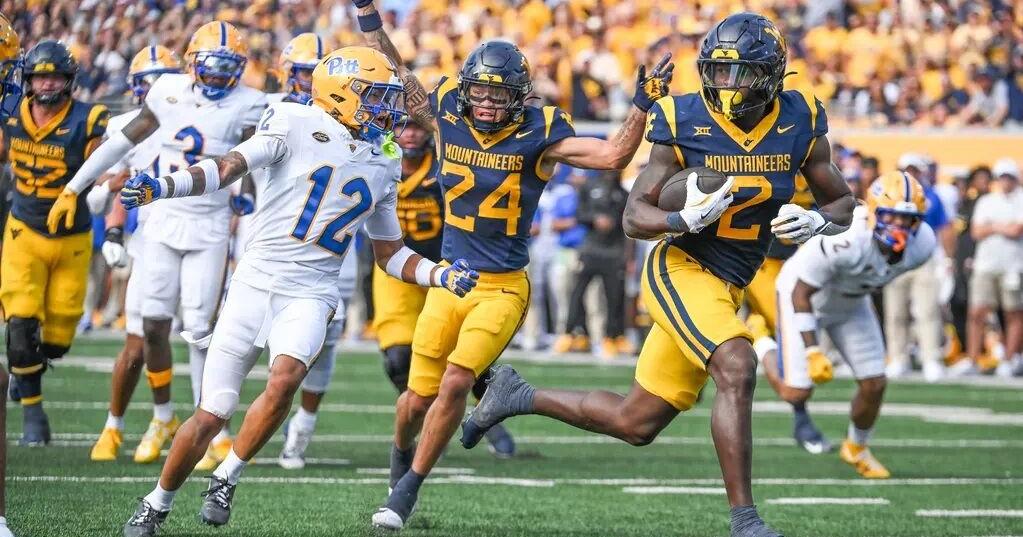 Tye Edwards keeps the faith for the Mountaineers