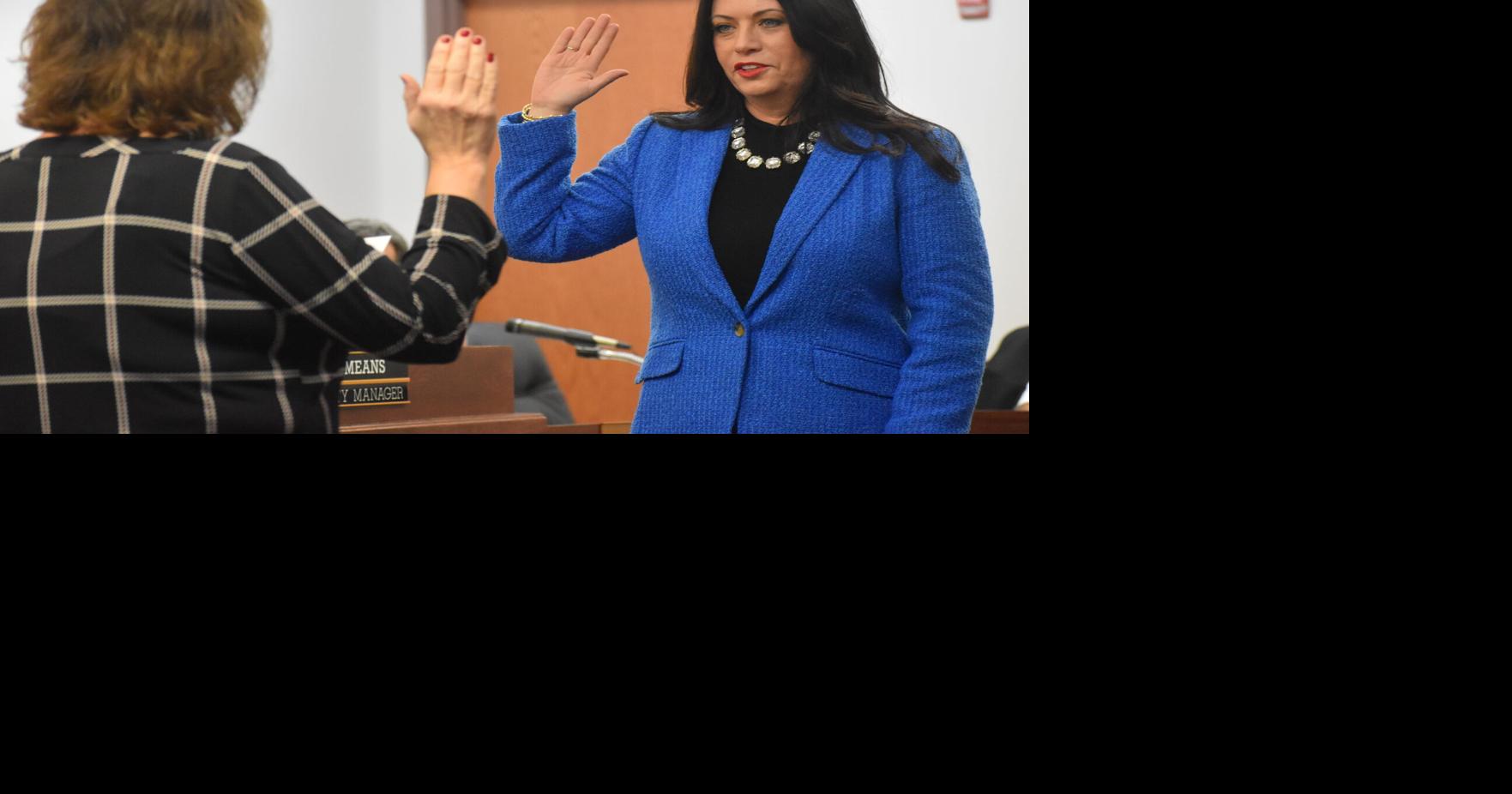 Anne Bolyard sworn in as Fairmont's first female mayor Local News