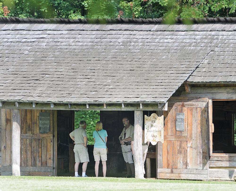 Pricketts Fort State Park celebrating 40th anniversary Photos News