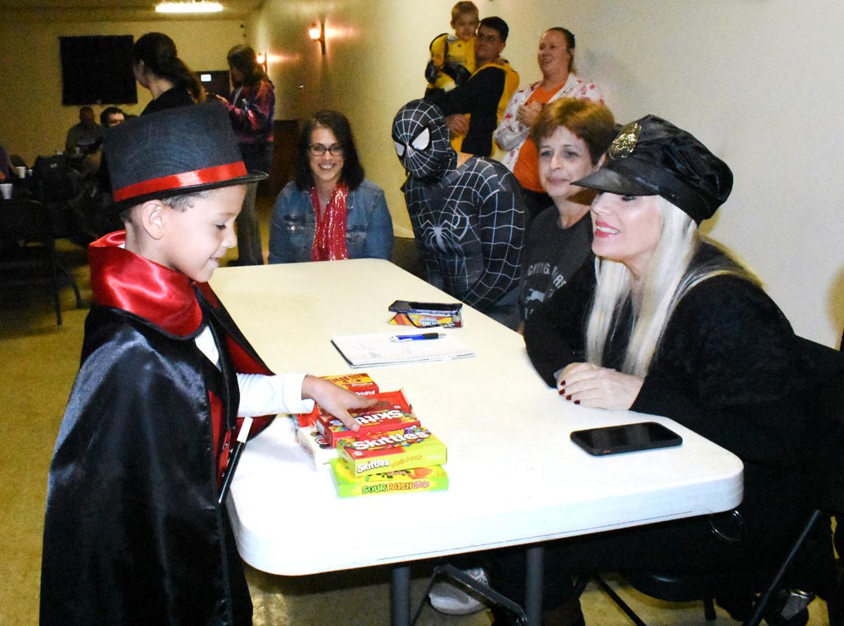 ELIJAH COLEMAN, SPIDERMAN, AMY SHUCK AND HEATHER TUTTLE .jpg