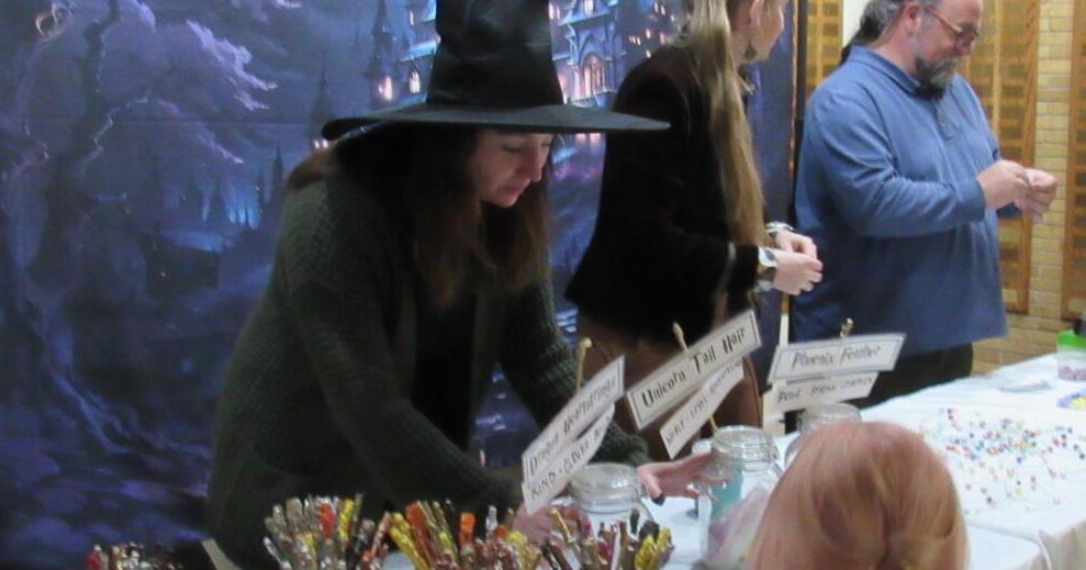 Fayetteville, West Virginia hosts 'Wizard Weekend'
