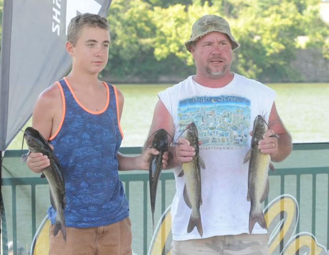 Monster catfish caught in Cabela's King Kat Tournament on Lake