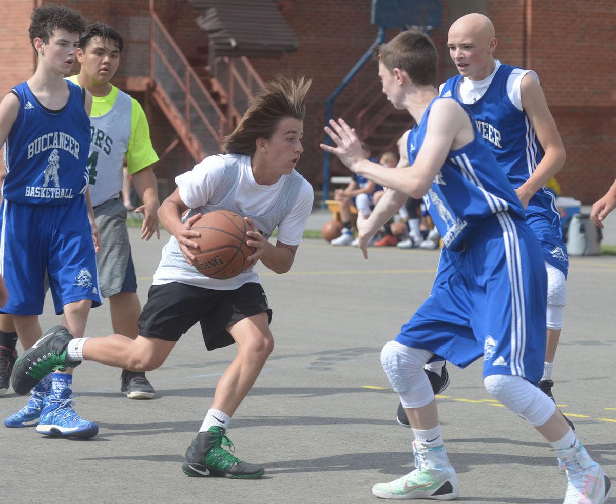 Middle School Basketball Tournament Goes Old School With Outdoor