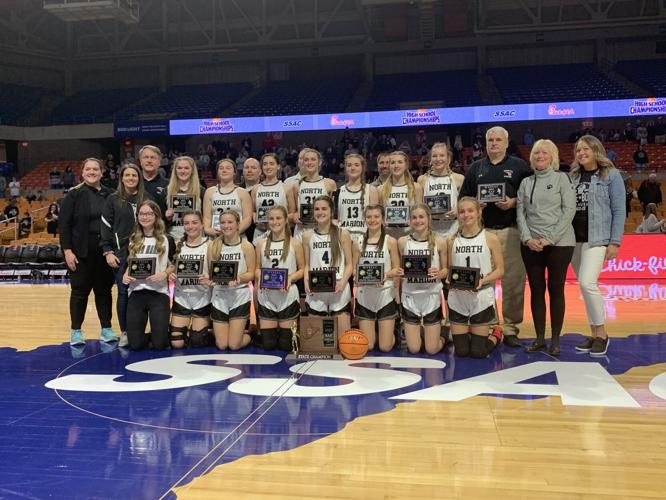 North Marion High girls win ClassAAA state championship over Colts