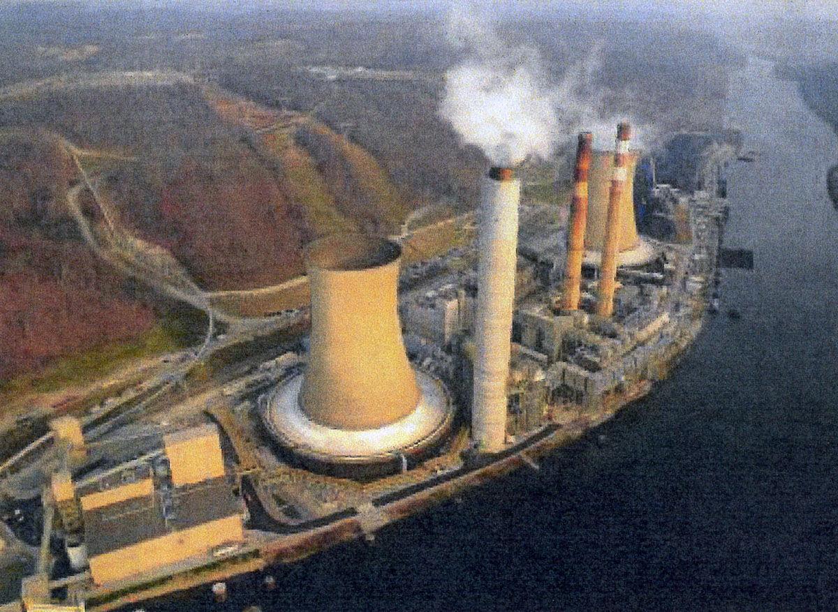 Fort Martin Power Station completing installation of innovative