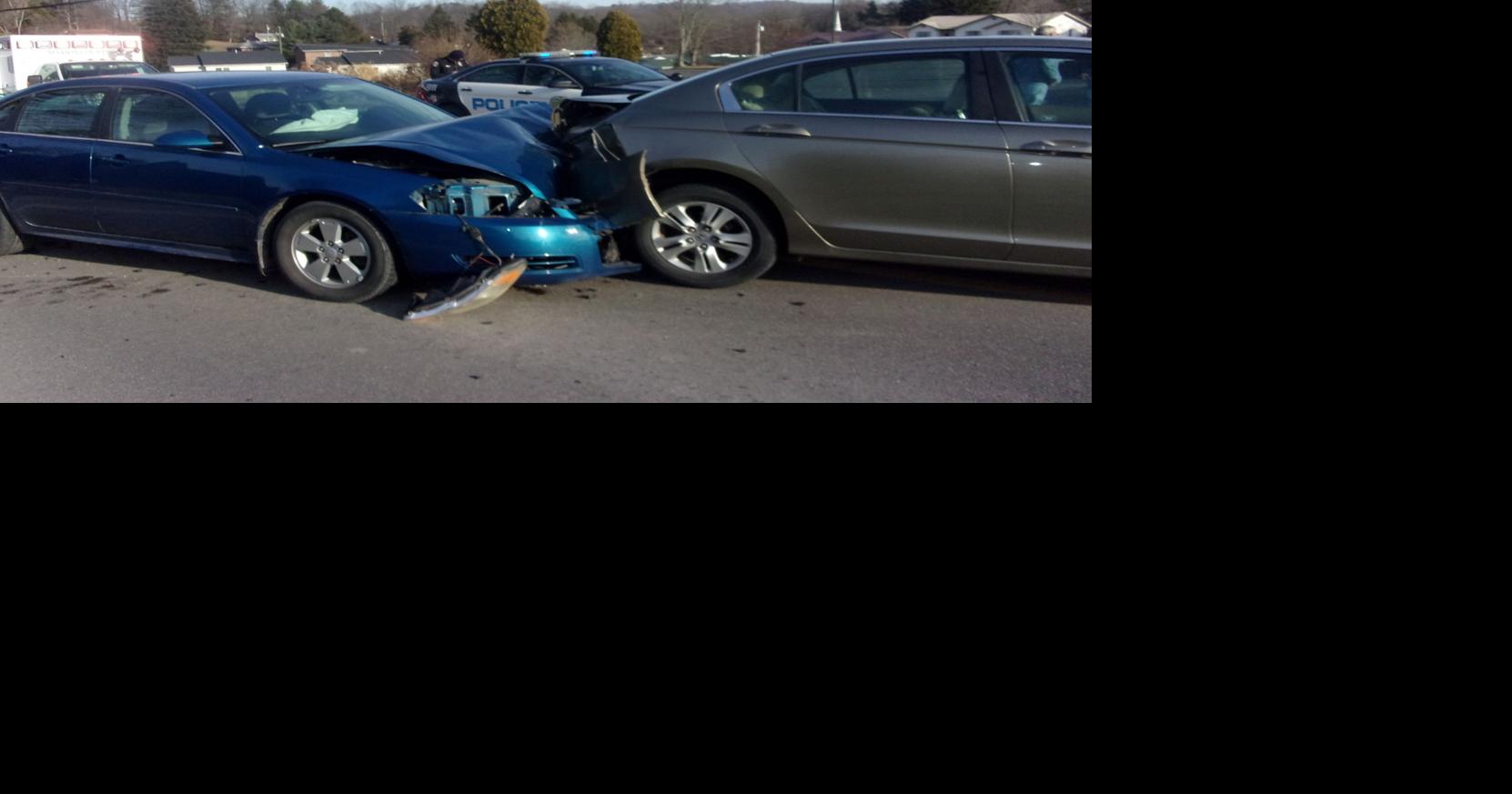 Vehicle accident shuts down Fairmont Avenue News