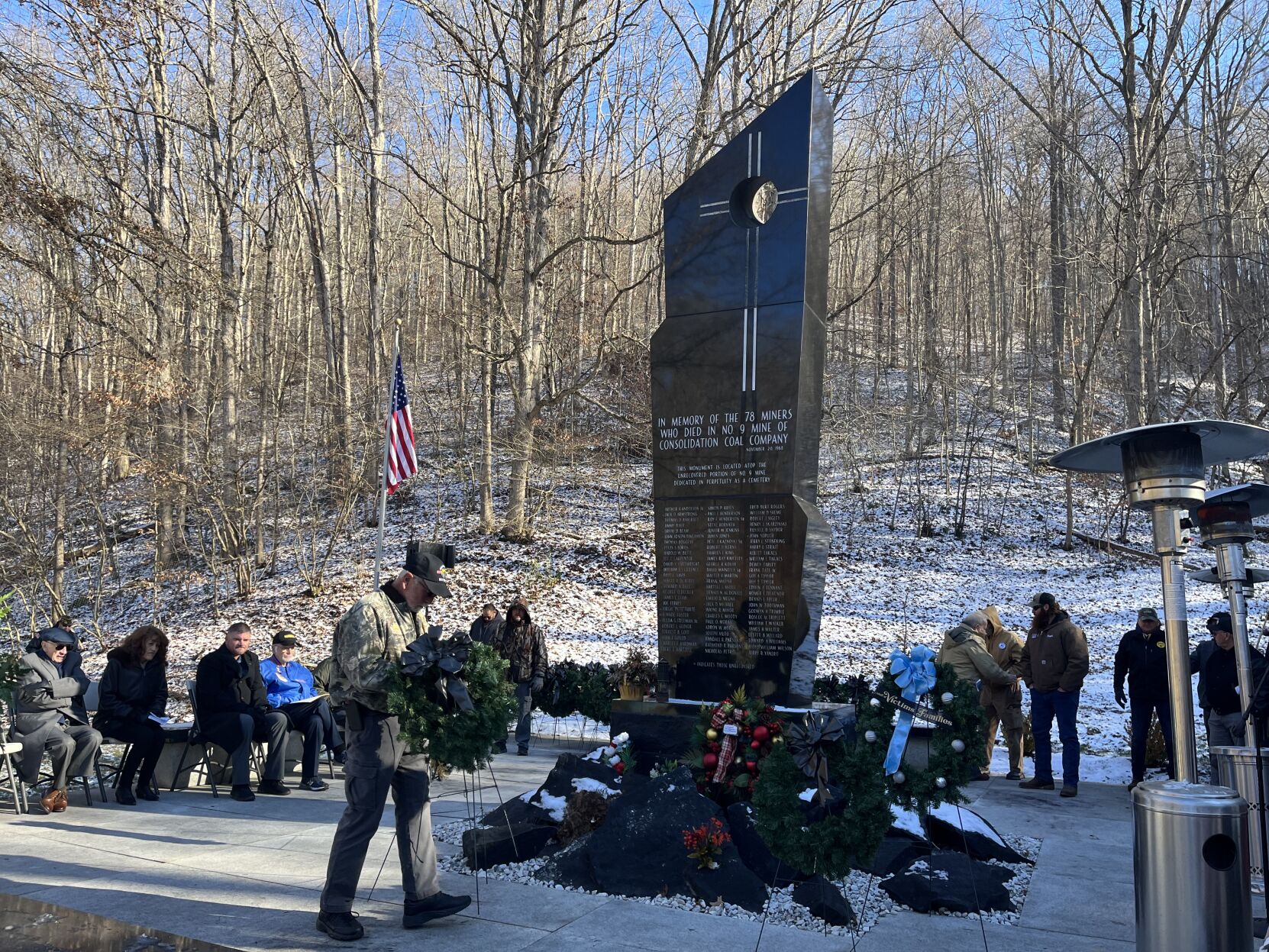 Community, Miners' Families Remember Farmington No. 9 Mine Disaster ...