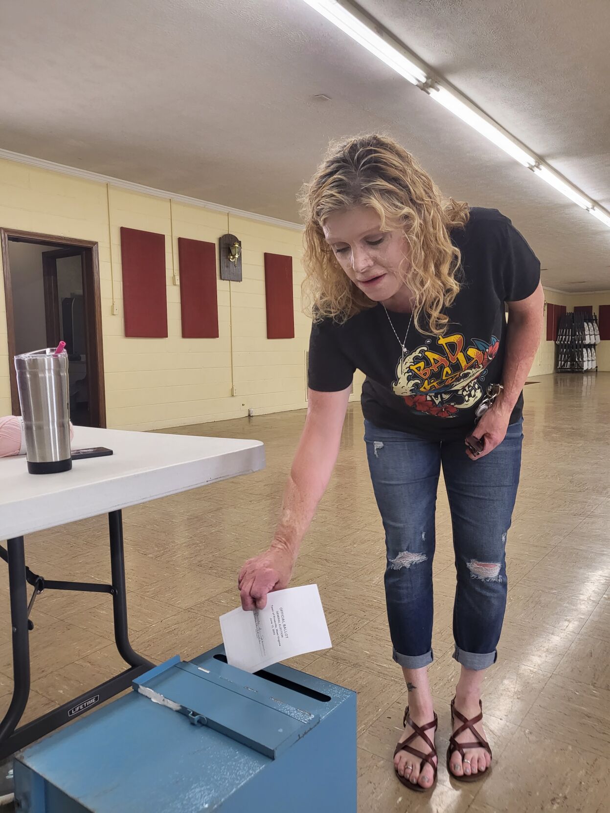 Votes pour in for Rivesville Town Council Local News