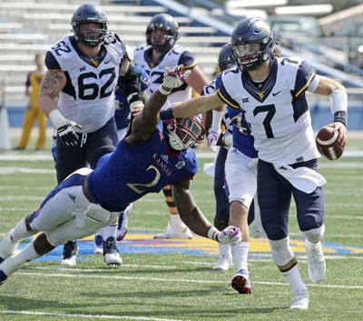 Despite Historic Rushing Day From Ku Mountaineers Edge Jayhawks
