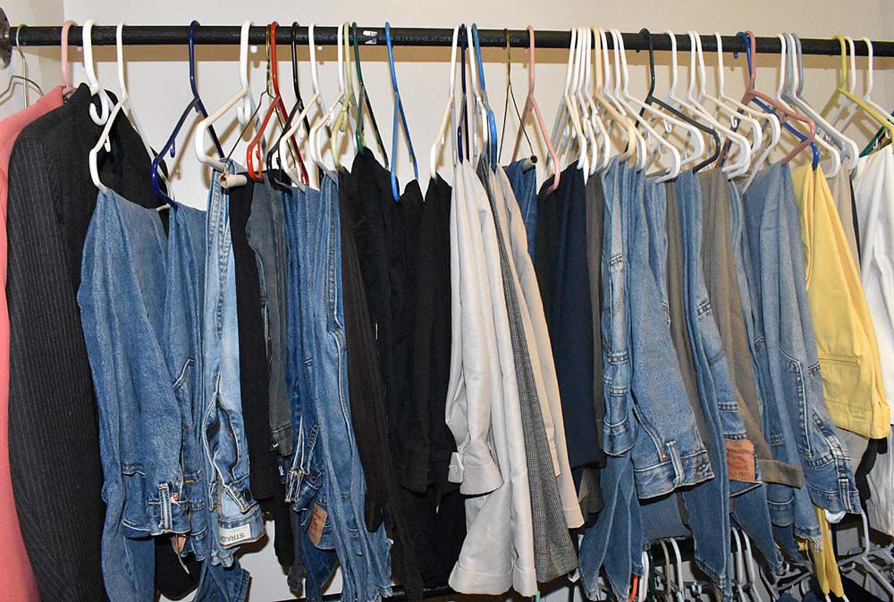 Where To Donate Men's Clothing