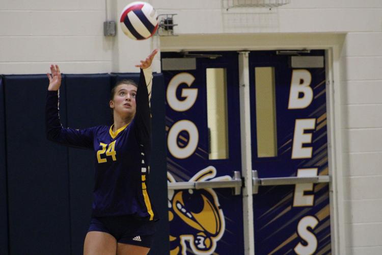East Fairmont volleyball takes match against Braxton County, suffers
