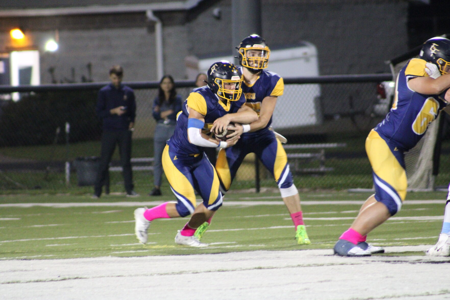 East Fairmont Extends Win Streak to Six Games After Dominating Liberty 55-21