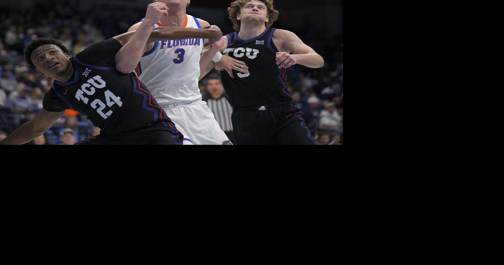 TCU stuns No. 10 Florida in Rady Children’s Invitational