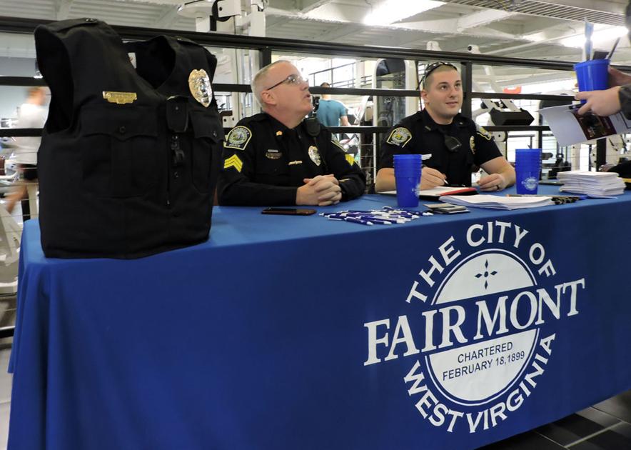Fairmont Police Department recruits at FSU, Pierpont News