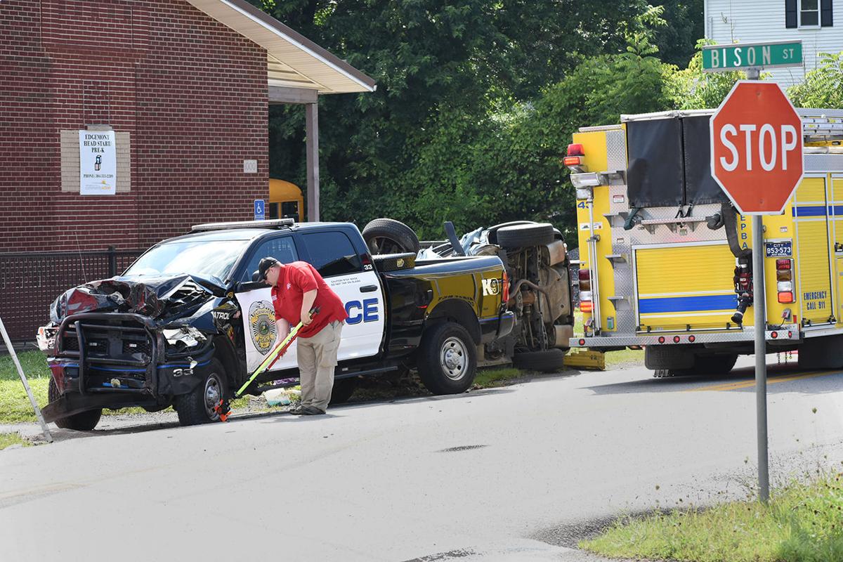 Fairmont Police Department vehicle involved in fatal crash News