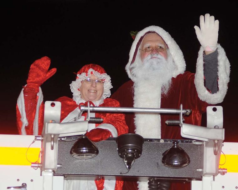 Fairmont’s Christmas parade Local News