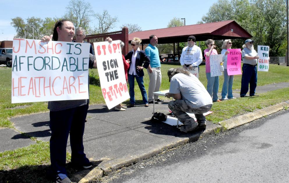 Protesters picket possible closure of clinic News