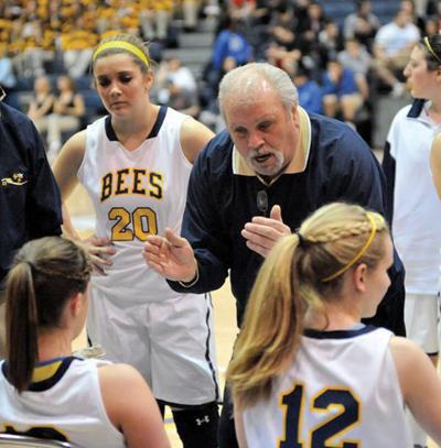 Bees Bill Malone Retires As Head Girls Basketball Coach Sports