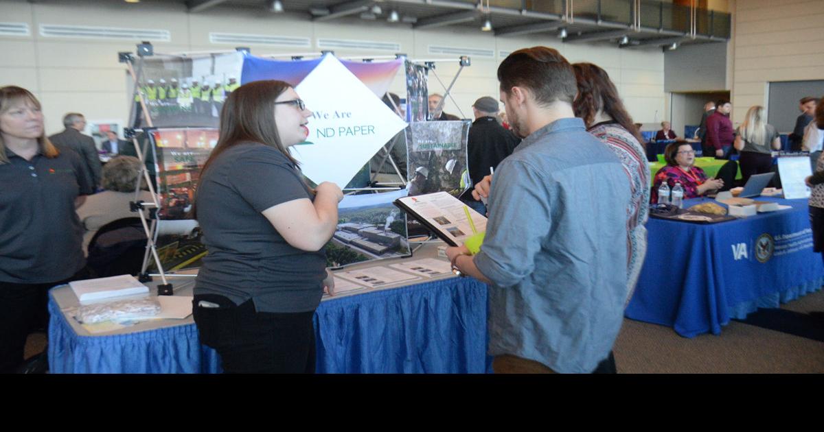 Pierpont Community & Technical College holds first inperson career