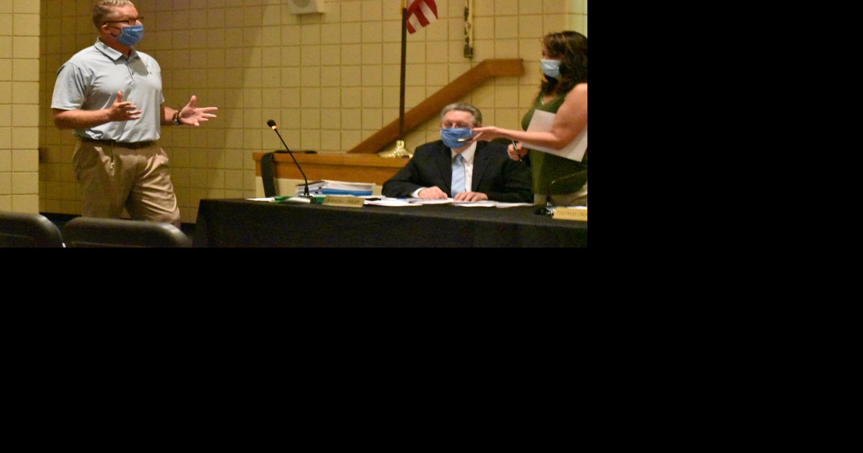 Board of Education updates school re-entry plan at meeting | News ...