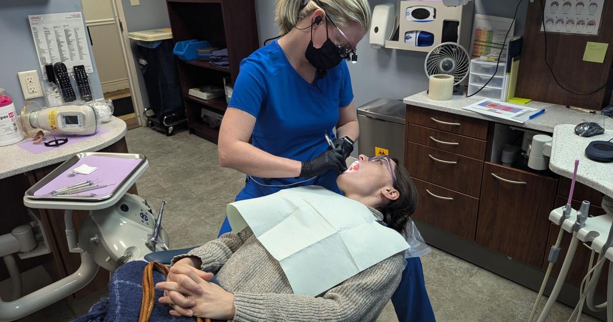 Patients treated to free dental care at Mon Health Department’s Healthy Smiles Day | Local News Patients treated to free dental care at Mon Health Department’s Healthy Smiles Day | Local News