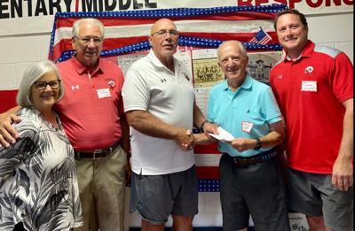 Ernie Rinder Rider family donates $10K to Rivesville Foundation in honor of Ernie ...