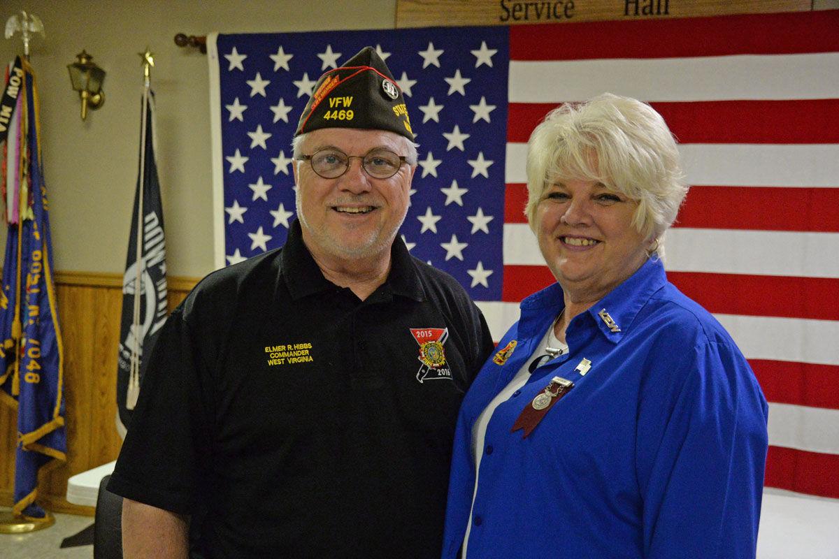 National VFW commanderinchief stops by Fairmont PHOTOS News