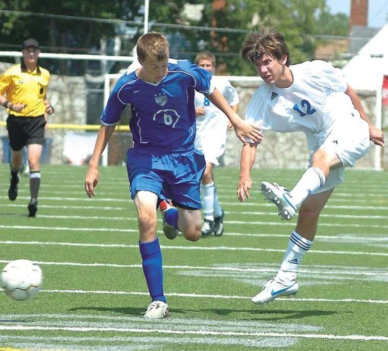 West Fairmont vs. Capital boys soccer