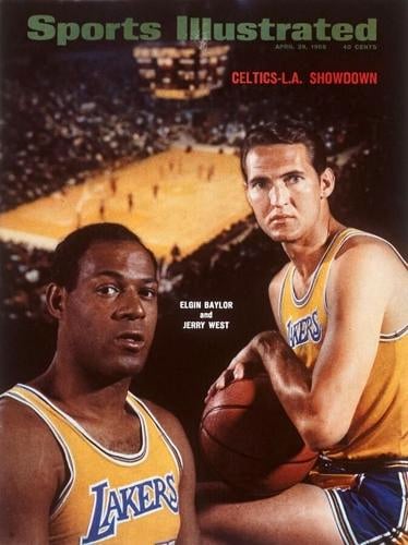 Lot Detail - 1960s Elgin Baylor Los Angeles Lakers Game-Used Home