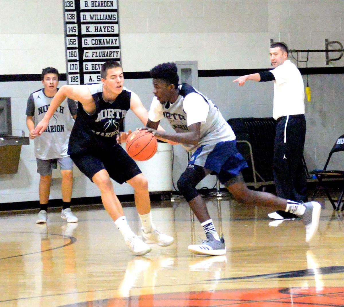 North Marion Girls Boys Basketball Programs Open Gym Doors To